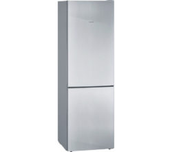 SIEMENS KG36VVI32G Fridge Freezer - Chrome Stainless Steel